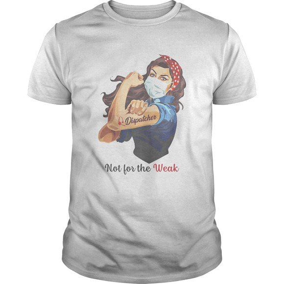 Tops - Strong Woman Mask Tattoos Dispatcher Not For The Weak Shirt